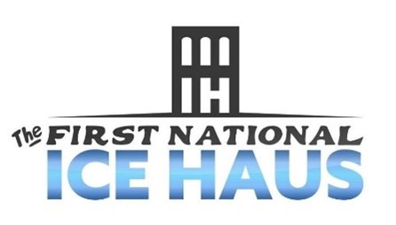 First National Ice Haus bike rally sponsor