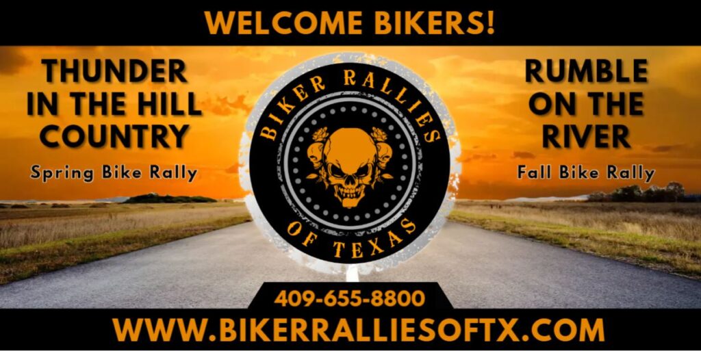 Two Bike Rallies in Bandera