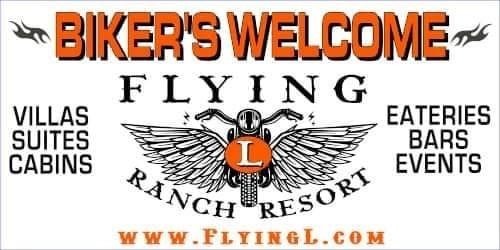 Flying L Ranch Resort bike rally sponsor