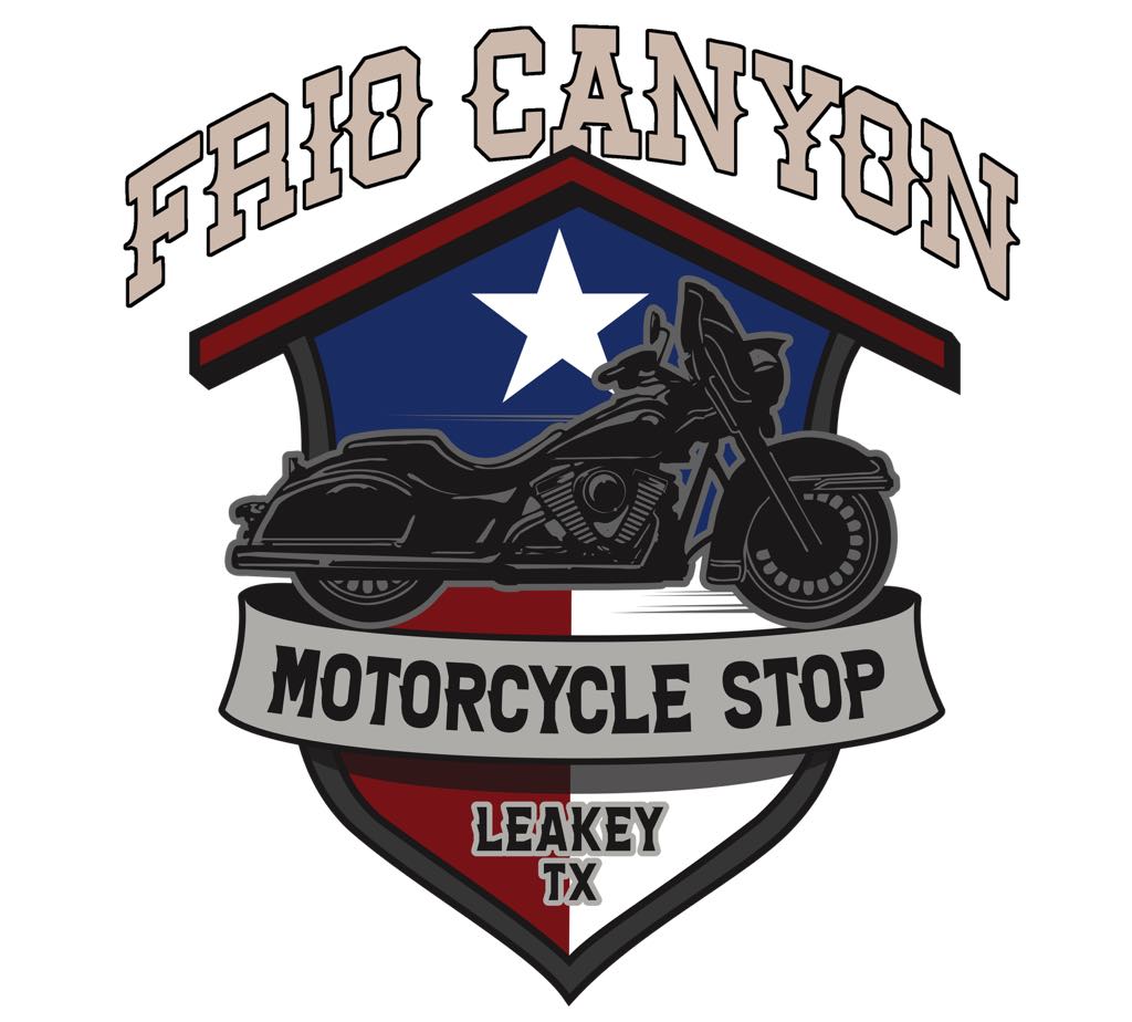 Frio Canyon Motorcycle Stop Thunder in the Hill Country Bike Rally sponsor