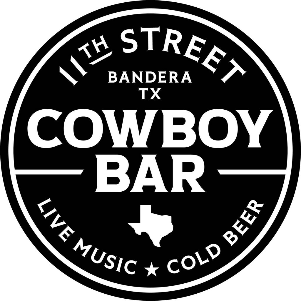 11th Street Cowboy Bar Bandera Texas Thunder in the Hill country motorcycle rally sponsor