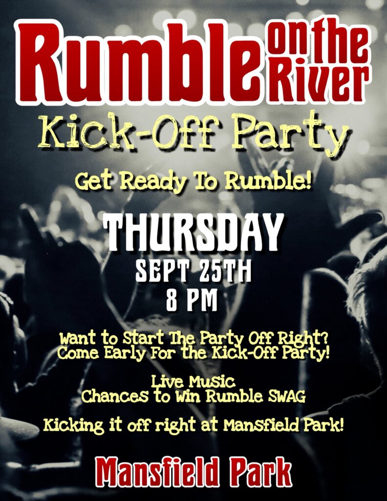 Rumble on the River bandera bike rally 2025 kick off motorcycle rally party pre-parties