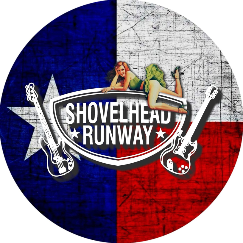 Shovelhead Runway biker band bike rally concert bandera