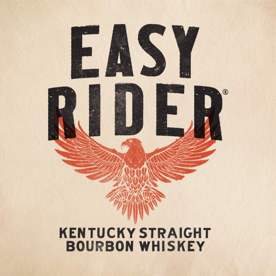 Easy Rider Kentucky Straight Bourbon Whiskey bike rally sponsor Bandera Teas